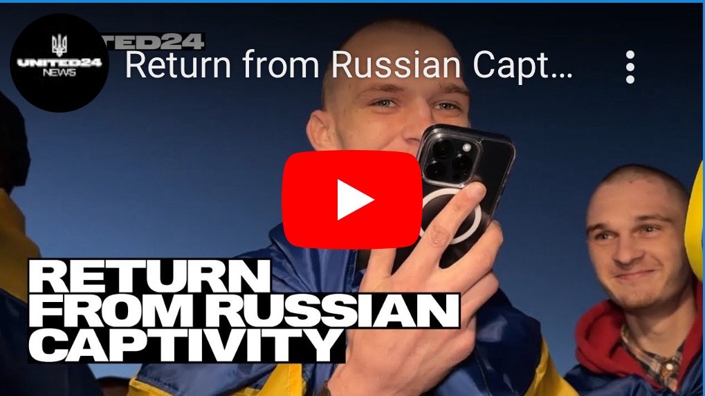 6/27/2024 — Return from Russian captivity. 90 Ukrainian defenders returned&nbsp;home￼