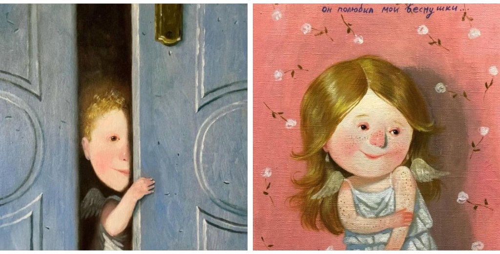 6/28/2024 — Contemporary Ukrainian artist Evgenia Gapchinska has very recognizable&nbsp;style