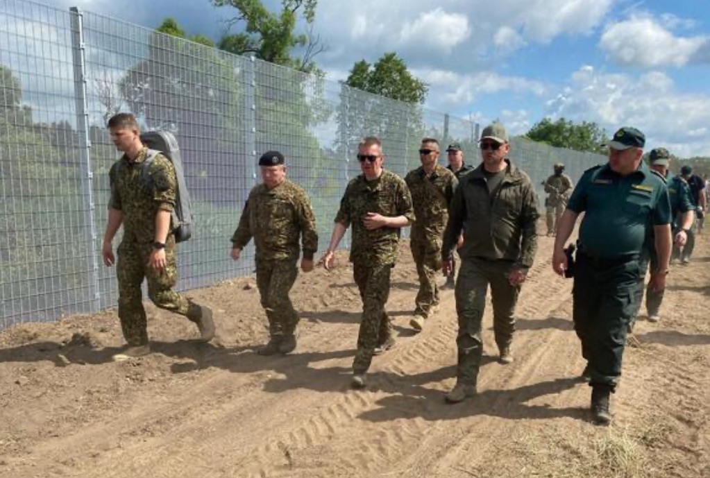 6/28/2024 — 4 NATO countries are calling for a defense line along Europe’s 700-mile border with Russia and&nbsp;Belarus