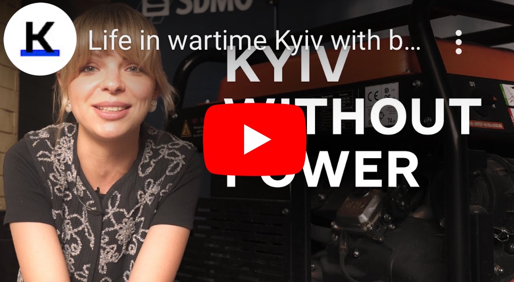 6/29/2024 — Life in wartime Kyiv with blackouts 