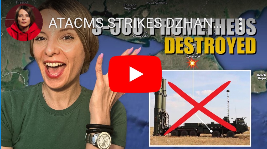 6/30/2024 — ETACMS Strikes Dzhankoi: S-500 Prometheus Destroyed&nbsp;￼