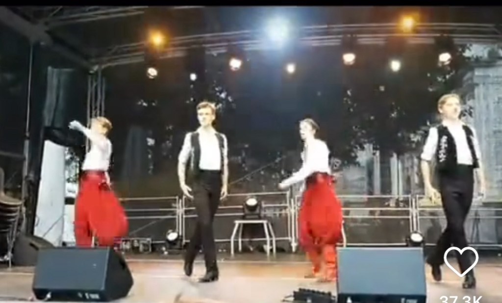 6/30/2024 — DANCE BATTLE: UKRAINE 🇺🇦 — IRELAND 🇮🇪&nbsp;(video)