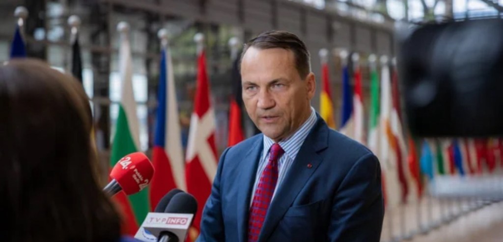 7/1/2024 — Polish FM outlines steps for the West to stop Putin’s war in&nbsp;Ukraine