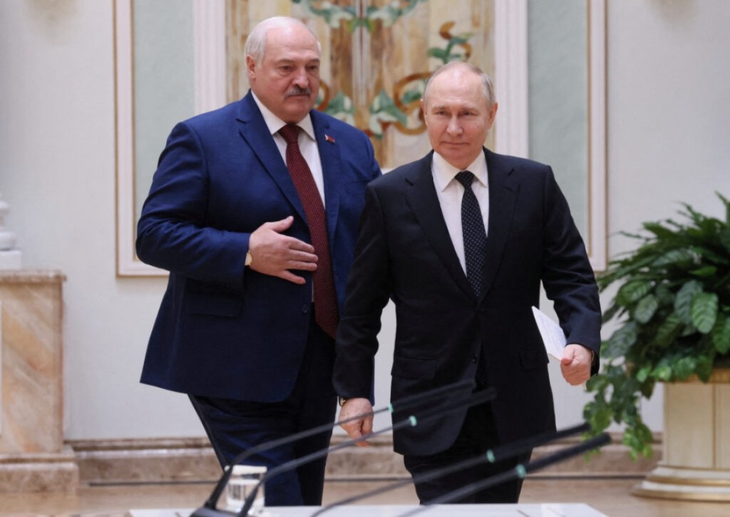 7/3/2024 — Putin is using Belarus to escalate his nuclear&nbsp;threats