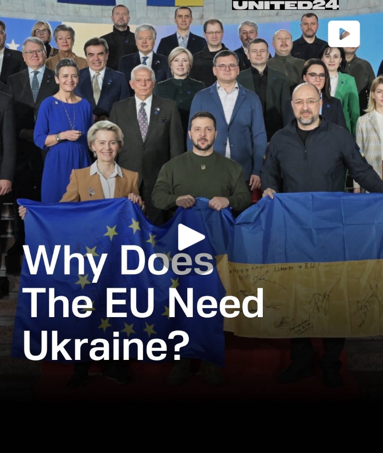 7/3/2014 — Why Does The EU Need Ukraine? (video)