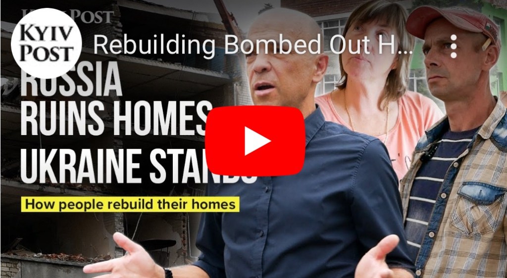 7/4/2024 — Rebuilding Bombed Out Homes and Cities: Chernihiv 