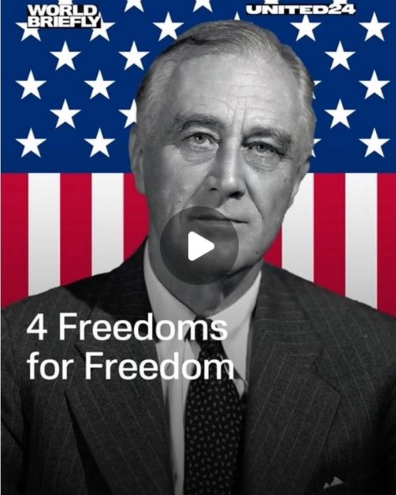 7/5/2024 — 4 Freedoms for Freedom