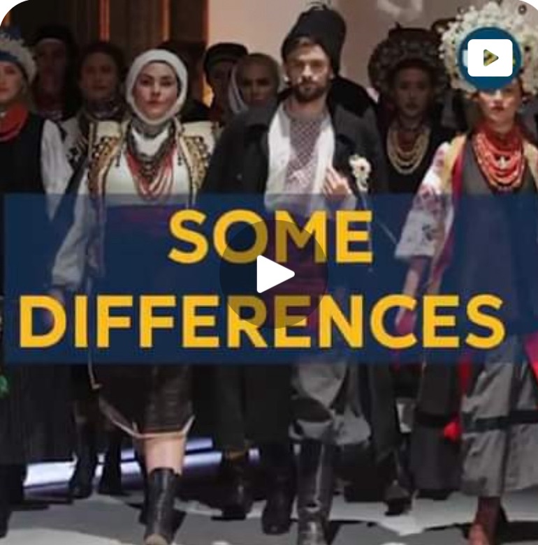 7/6/2024 — Ukrainians are NOT Russians! Ukraine is NOT Russia! 