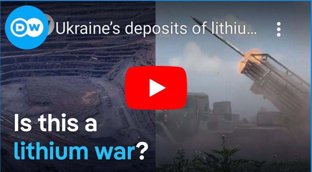 7/6/2024 — Ukraine’s deposits of lithium could be among the spoils of victory that Russia is after 