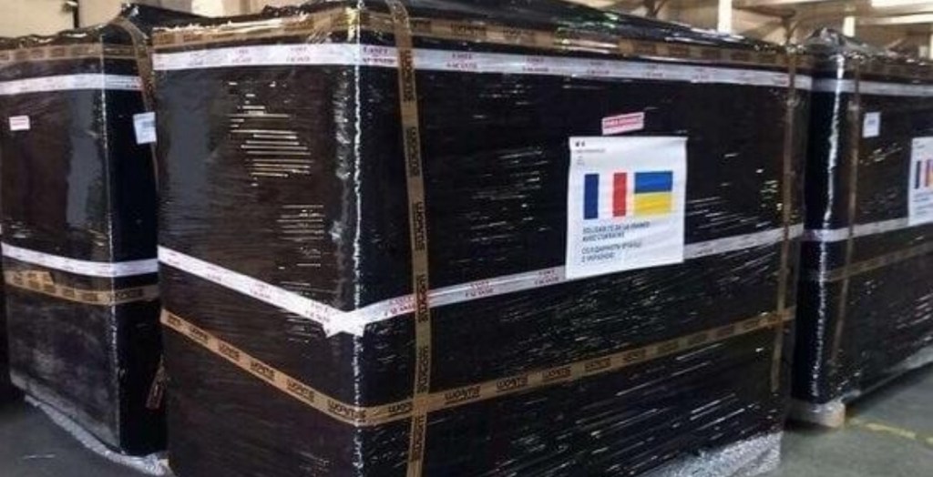 7/7/2024 — Thank you, France!🇫🇷🇺🇦