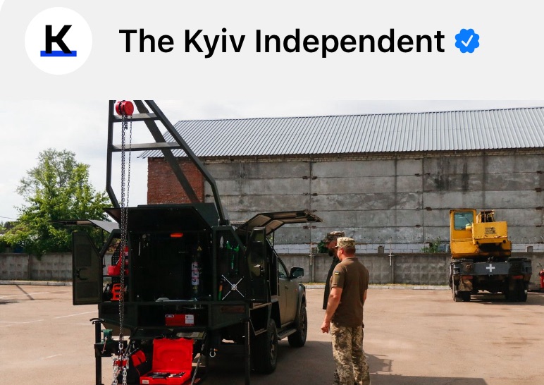 7/7/2024 — These mobile repair shops save Ukrainian soldiers precious time