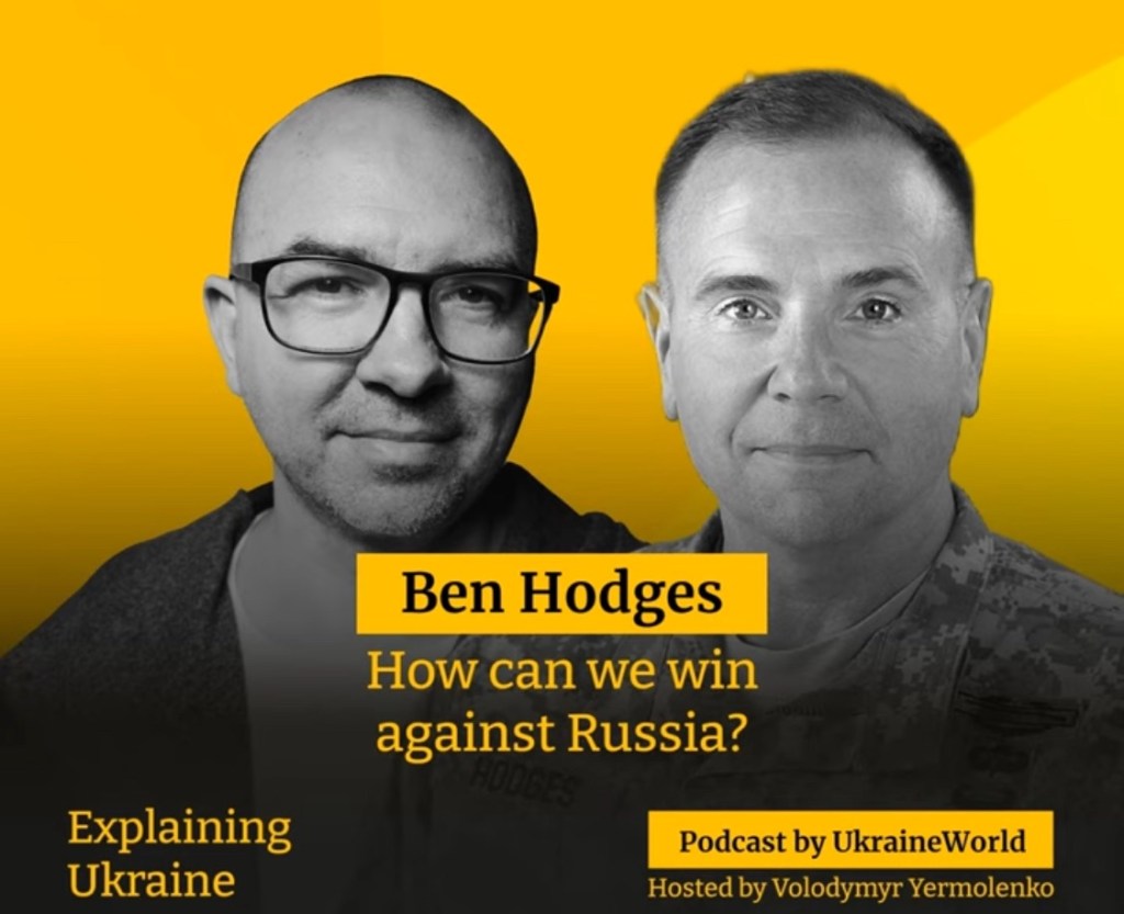7/8/2024 — Ben Hodges: how can we win against&nbsp;Russia?