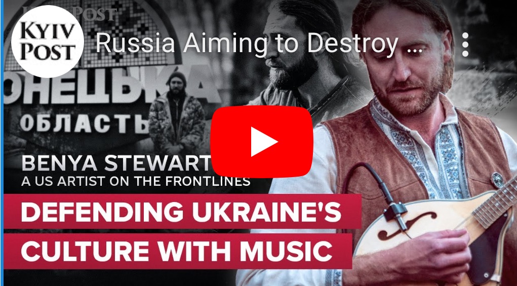 7/8/2024 — Russia Aiming to Destroy Ukraine’s Cultural Identity&nbsp;￼