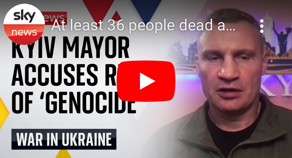 7/9/2024 — At least 36 people dead as Mayor accuses Russia of&nbsp;‘genocide’￼