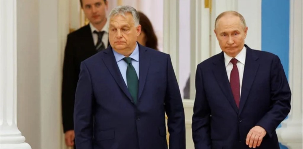 7/9/2024 — On Orbán’s visits to Kyiv and Moscow —&nbsp;opinion