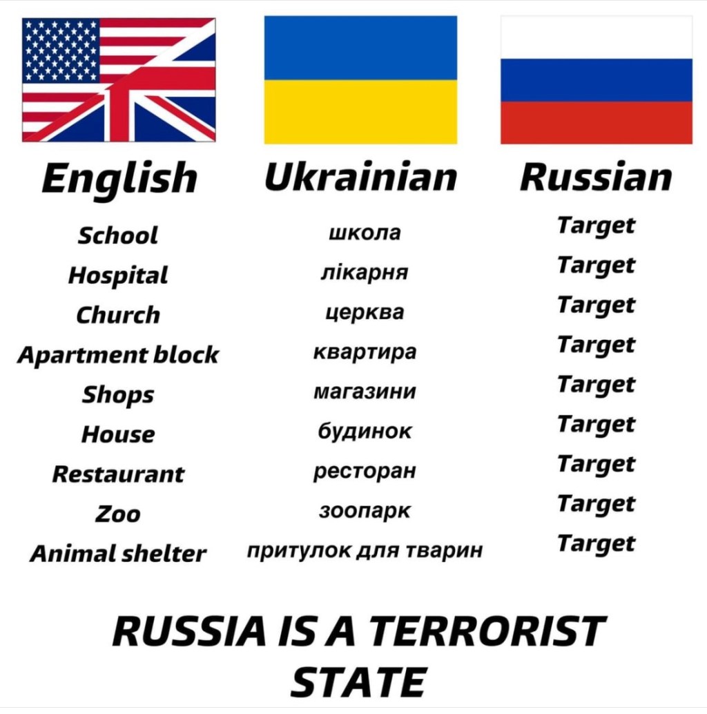 7/11/2024 — Russia is a Terrorist&nbsp;State￼