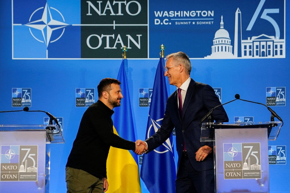 7/12/2024 — Five reasons why Ukraine should be invited to join&nbsp;NATO