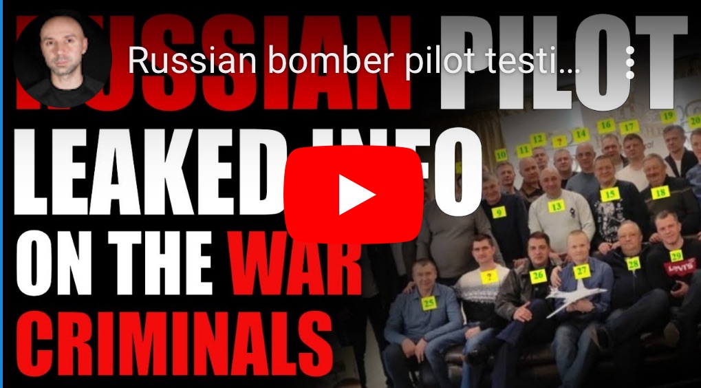 7/12/2024 — Russian bomber pilot testified against his command | Kyiv clinic&nbsp;attack