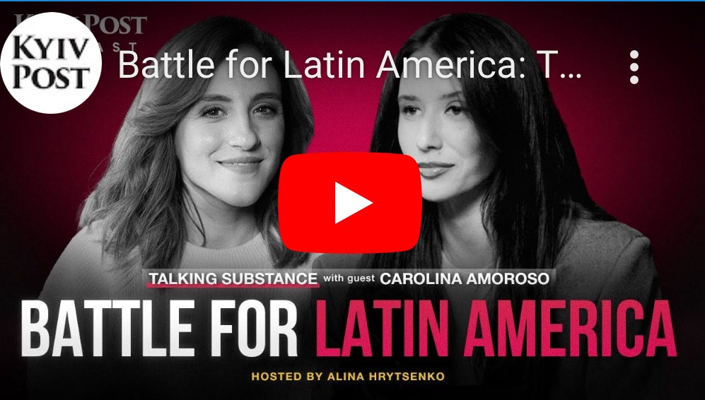 7/14/2024 — Battle for Latin America: the Russia, Ukraine, Argentina factors.&nbsp;￼