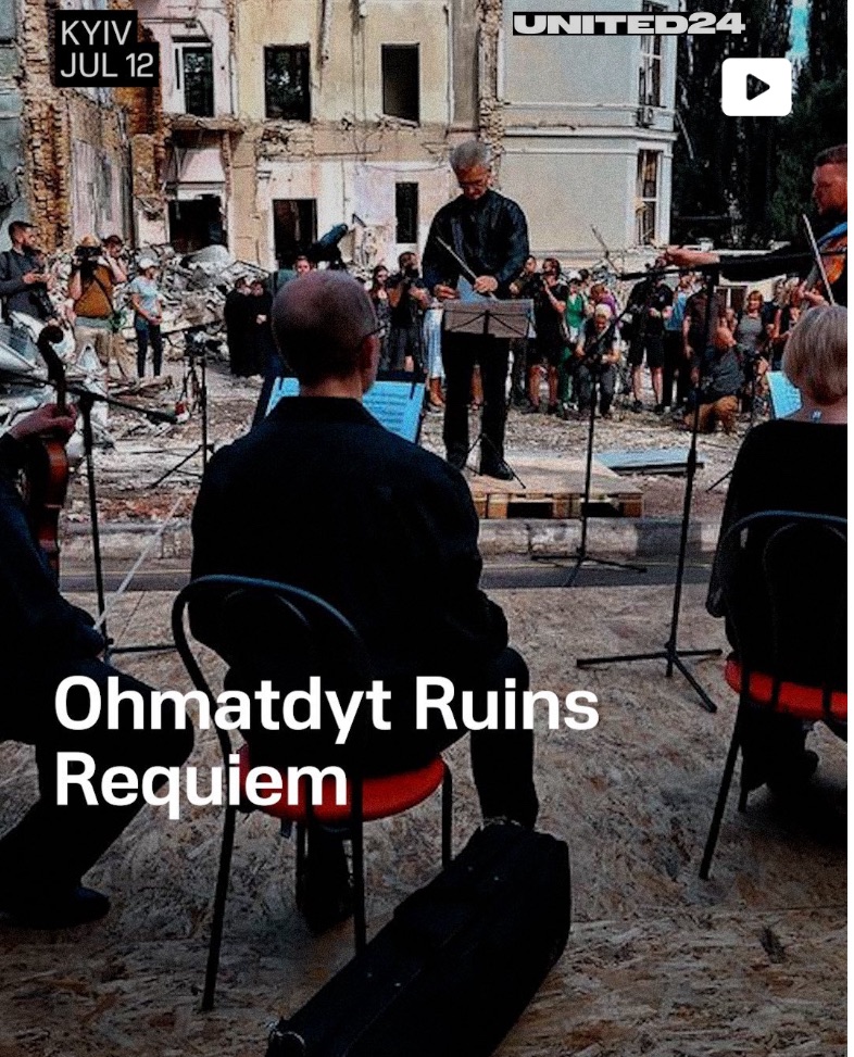 7/14/2024 — Ohmatdyt Ruins&nbsp;Requiem