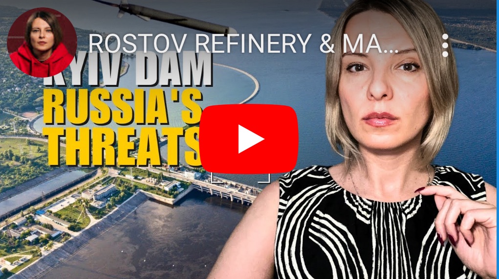 7/15/2024 — Rostov Refinery& Mariupol Airfield Attacks — Russia’s&nbsp;threats