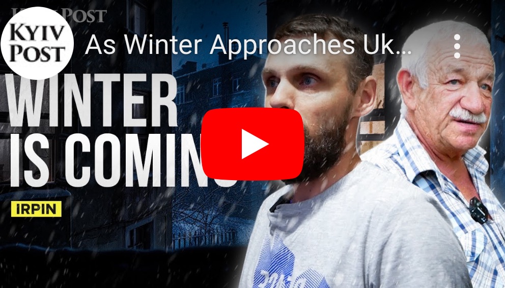 7/17/2024 — As Winter Approaches Ukrainians Seek Alternative Power and Heat Sources&nbsp;￼
