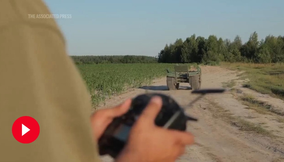 7/17/2024 — From basement to battlefield: Ukrainian startups create low-cost robots to fight&nbsp;Russia