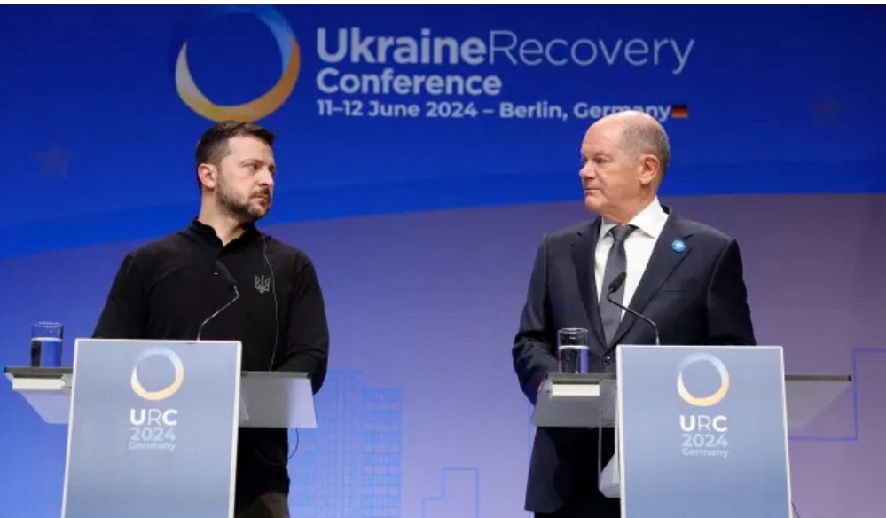 7/19/2024 — Germany to halve military aid for Ukraine despite possible Trump White&nbsp;House