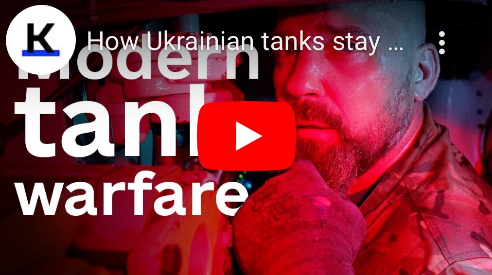 7/20/2024 — How Ukrainian tanks stay alive in a war of drones&nbsp;￼