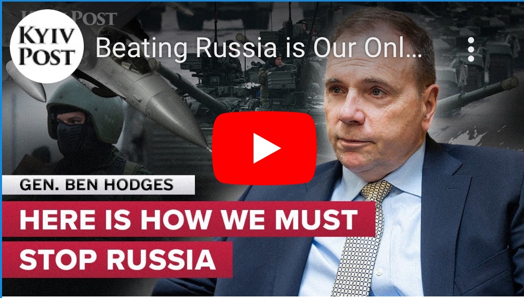7/21/2024 — Beating Russia is Our Only Choice | Gen. Ben Hodges 