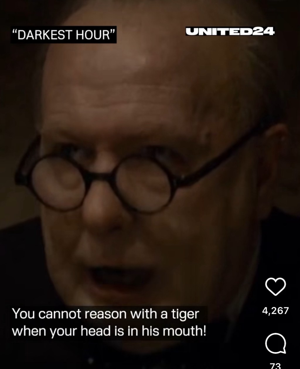 7/21/2024 — Learn the Lesson: “You cannot reason with a tiger when your head is in his mouth!” (Video)