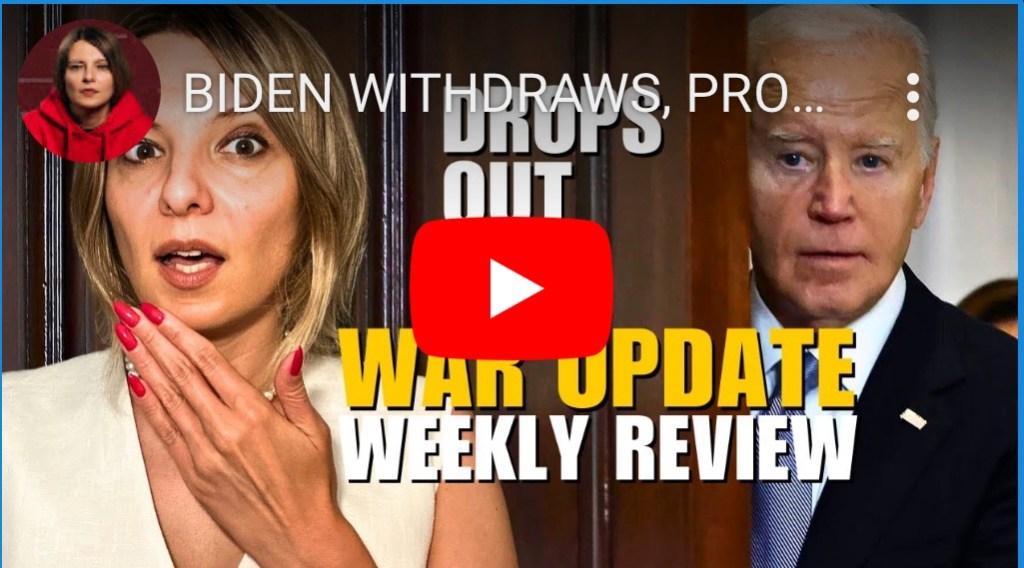 7/22/2024 — Biden Withdraws, Protests & Explosions in Russia, Johnson & Trump 