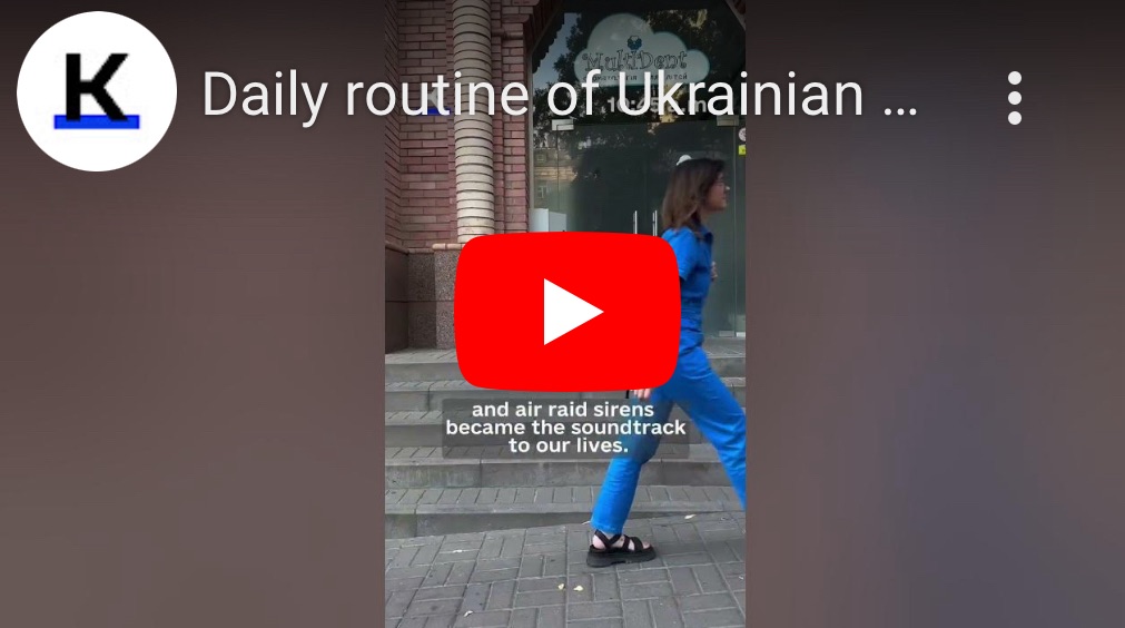 7/23/2024 — Daily routine of Ukrainians mid&nbsp;blackouts