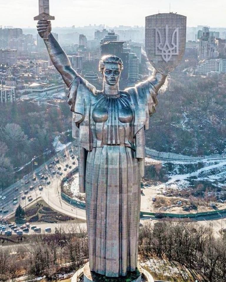 7/24/2024 — The Motherland Sculpture Faces East