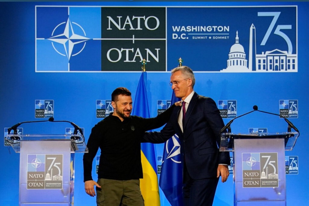 7/24/2024 — Andriy Yermak: Ukraine and NATO are restoring Europe’s security&nbsp;architecture