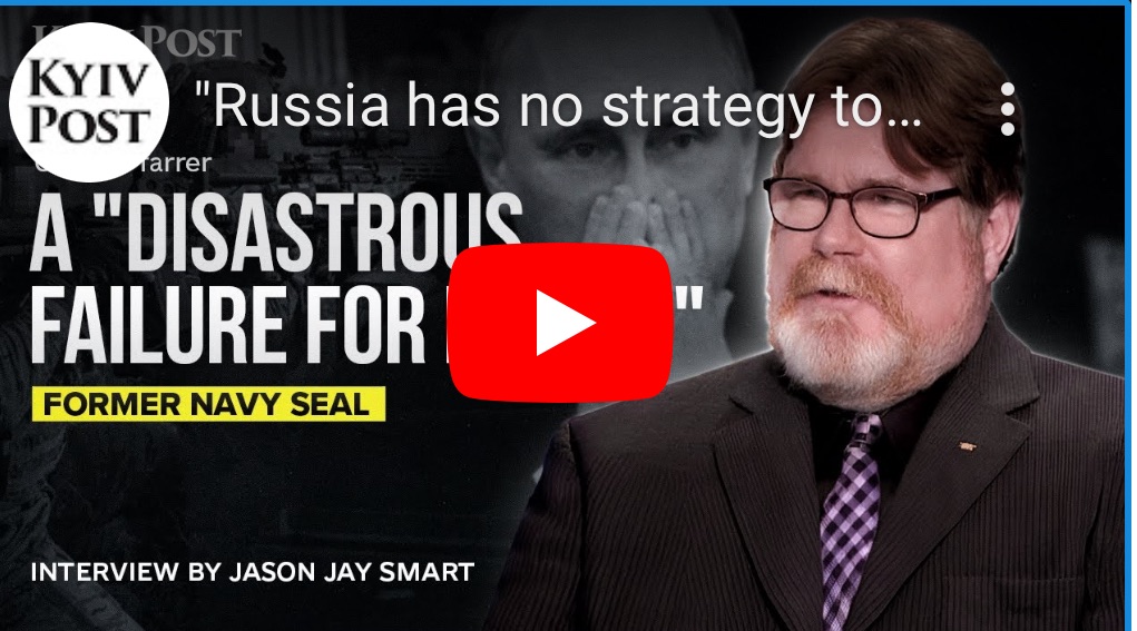 7/27/2024 — “Russia has no strategy to win,” Chuck Pferrer with Jason Smart&nbsp;￼