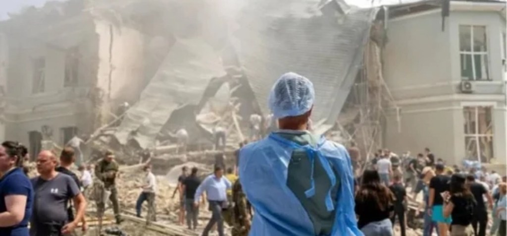 7/28/2024 — Dutch pediatric oncology center to treat Ukrainian children from Okhmatdyt hit by Russian&nbsp;missile