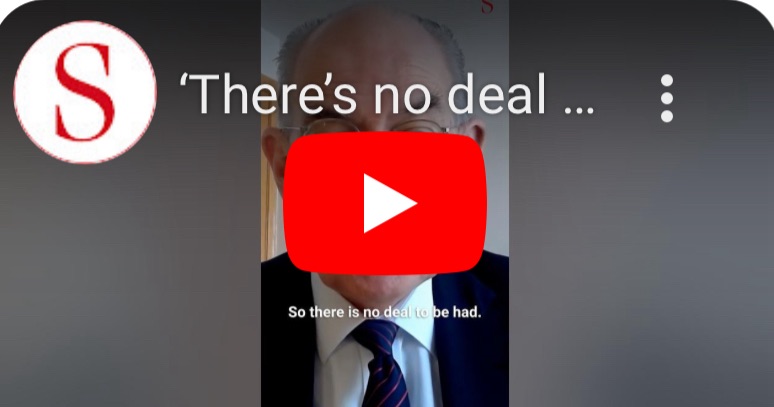7/29/2024 — There’s no deal to be had. John Mearsheimer on Ukraine and Russia