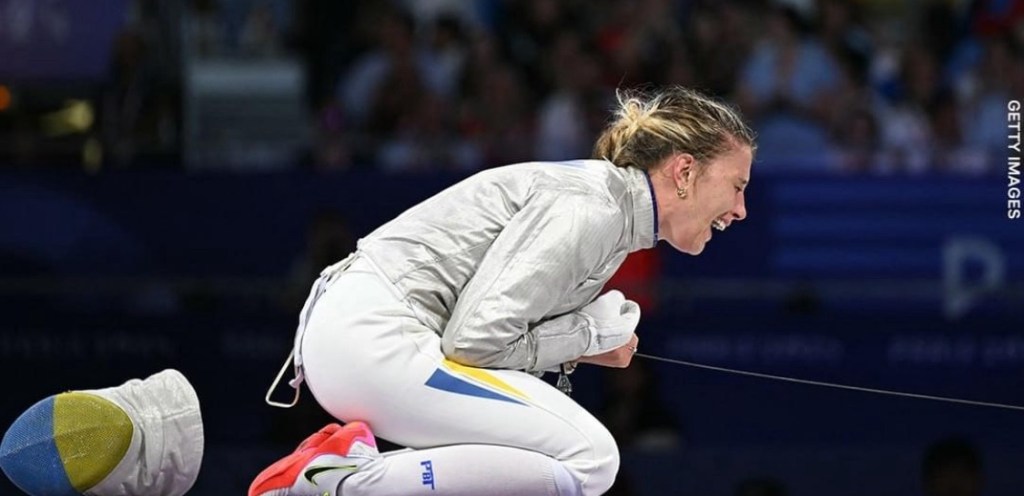 7/31/2024 — Paris Olympics: Ukrainian dedicates medal to athletes killed by&nbsp;Russia🇺🇦