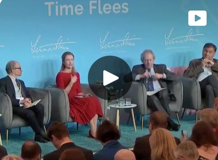 7/31/2024 — Brilliant Kaja Kallas asks, “Why talk to Putin? He’s a war&nbsp;criminal.”