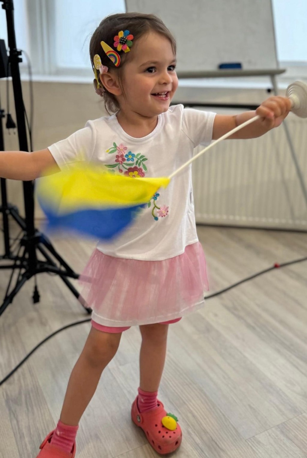 8/24/2024 — We hope that to the world the Ukrainian flag represents our love for freedom and our determination to fight for&nbsp;it!