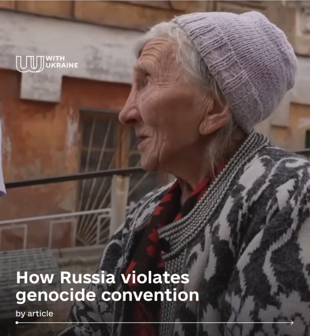 8/2/2024 — How Russia violates genocide convention&nbsp;(videos)