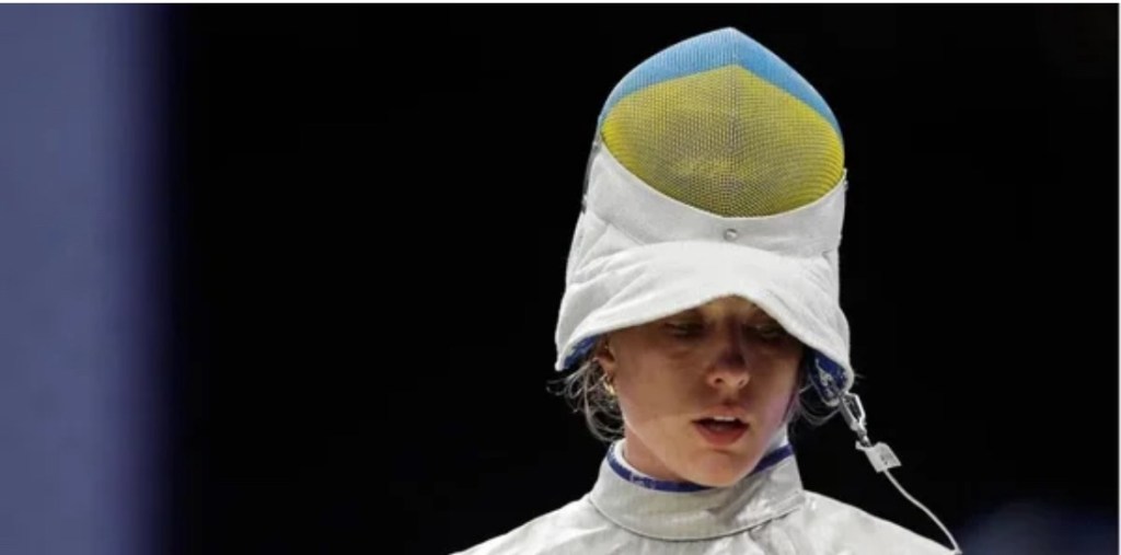 8/3/2024 — Ukrainian fencer Kharlan addresses Russian war in Ukraine in post-Olympic&nbsp;win