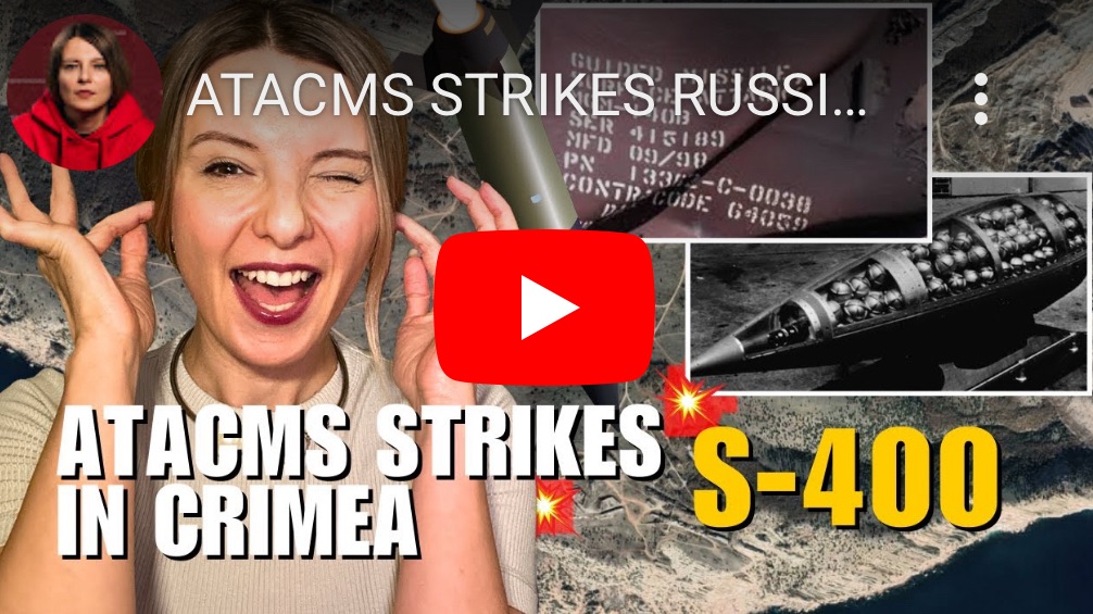 8/3/2024 — ATACMS strikes Russian S-400 air defense near Sevastopol, Crimea