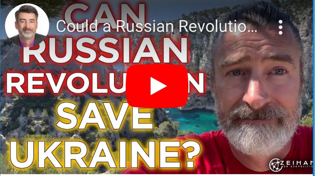 8/5/2024 — Could a Russian Revolution End the Ukraine War? 