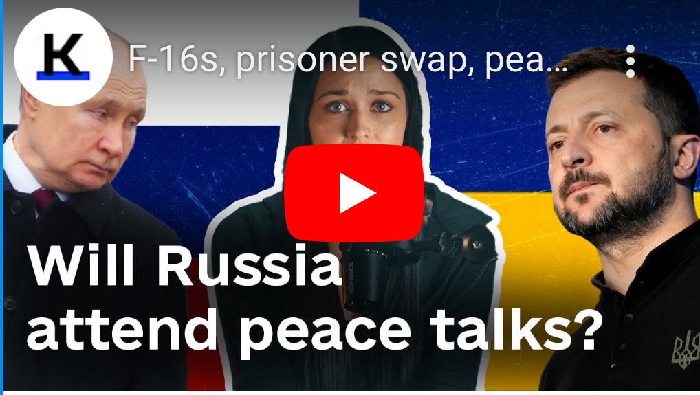 8/5/2024 — F-16s, prisoner swap, peace talks | Ukraine This Week 