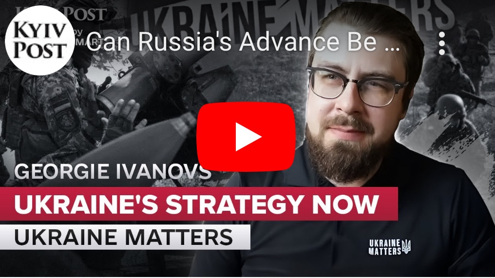 8/6/2024 — Can Russia’s Advance Be Stopped? 
