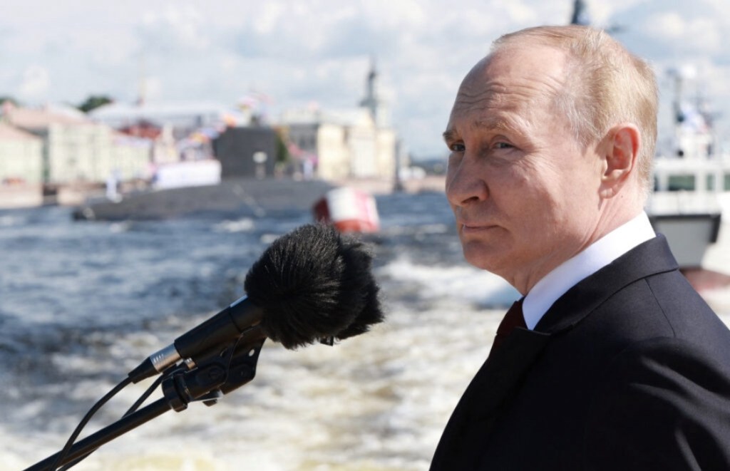 8/7/2024 — Russia’s Black Sea defeats get flushed down Vladimir Putin’s memory&nbsp;hole