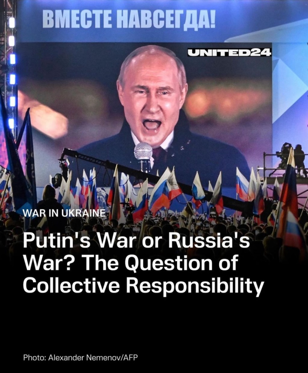 8/7/2024 — Putin‘s War or Russia’s War? The Question of Collective Responsibility.&nbsp;￼