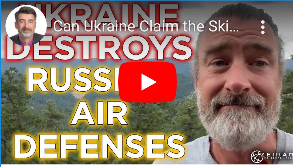 8/7/2024 — Can Ukraine Claim the Skies and Destroy Russian Air Defenses?&nbsp;￼